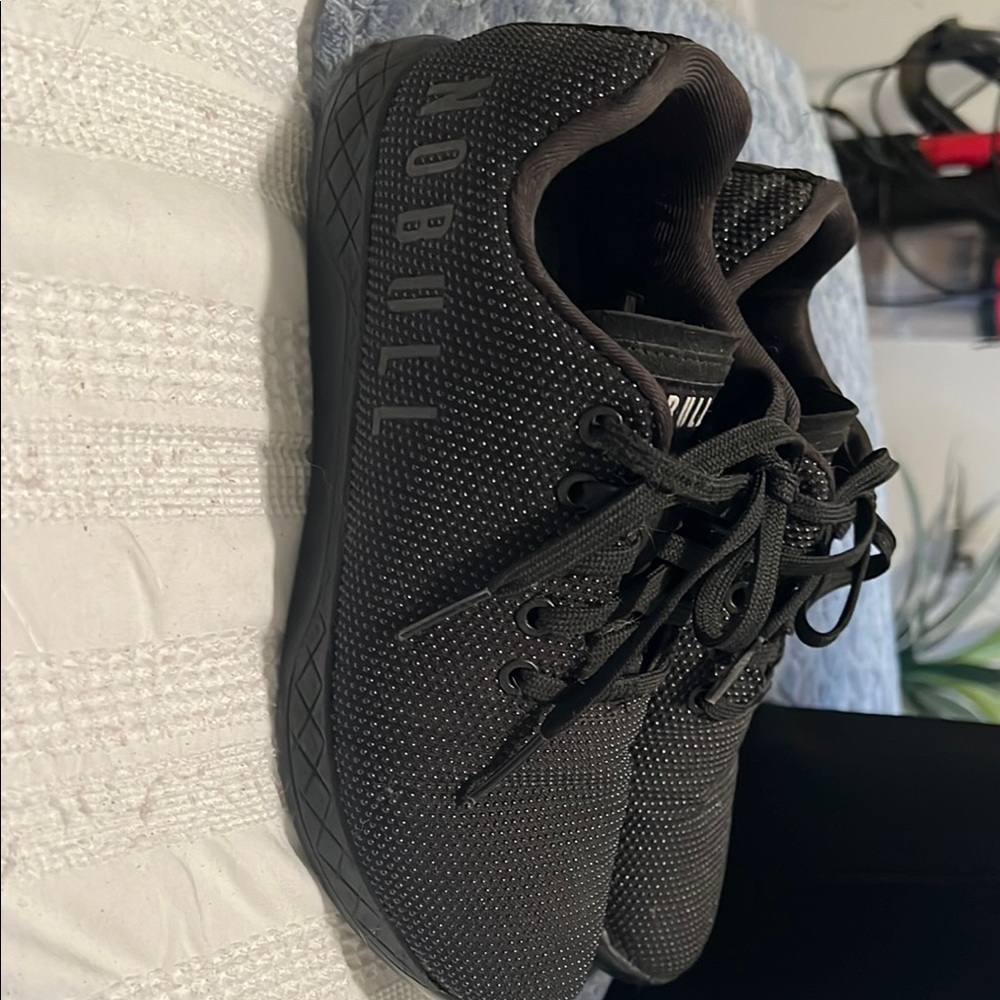 Nobull Black Athletic Sneakers